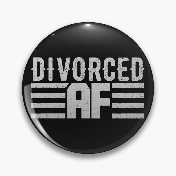 Item preview, Divorced AF designed and sold by alenaz.