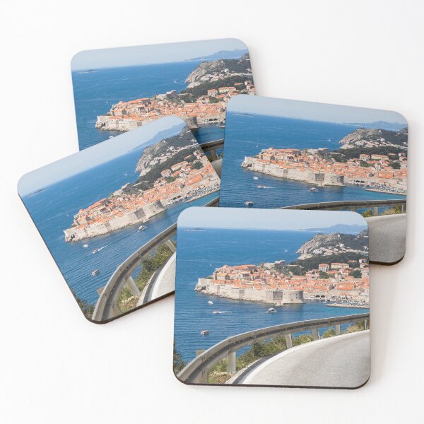Item preview, Winding coastal road to Dubrovnik designed and sold by wellsie82.