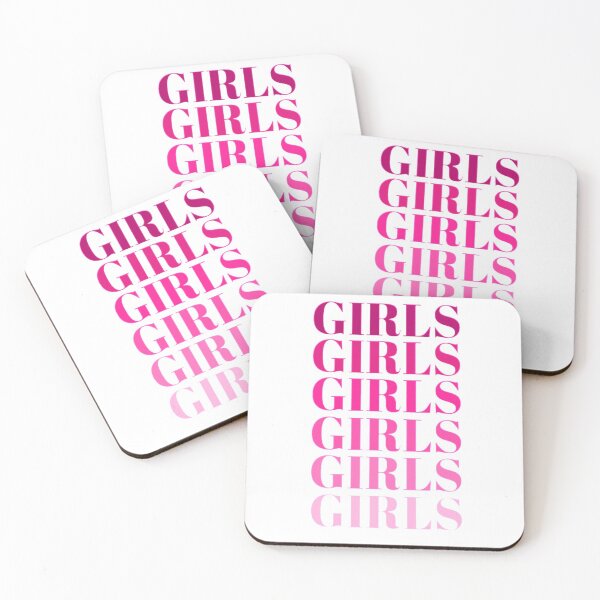 Item preview, Girls, Girls, Girls! (Pink) designed and sold by LowriMai.