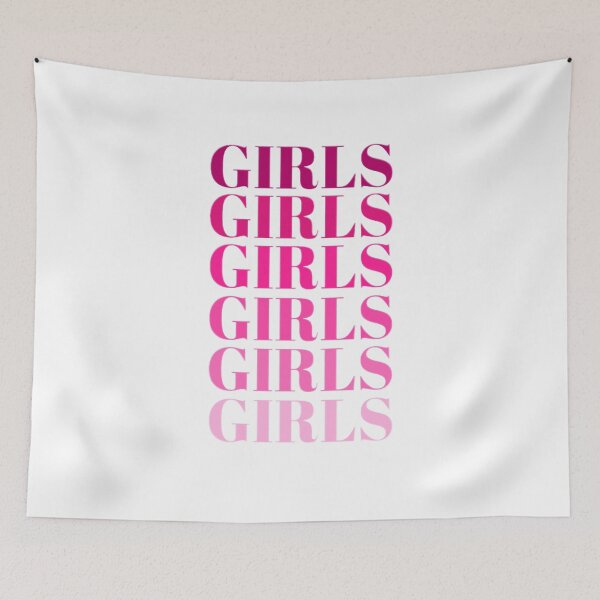 Item preview, Girls, Girls, Girls! (Pink) designed and sold by LowriMai.