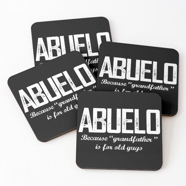 Item preview, Abuelo because grandfather is for old guys designed and sold by KA DESIGNS.