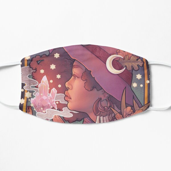 CRYSTAL WITCH Flat Mask