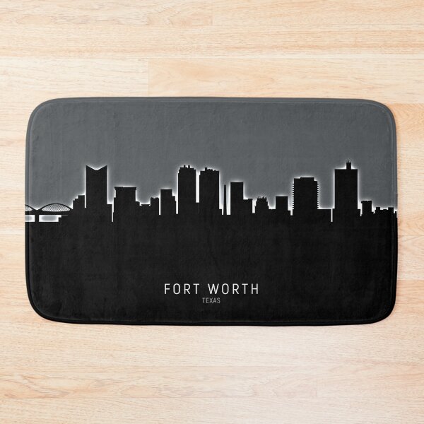 Item preview, Fort Worth Texas Skyline designed and sold by ArtPrints.