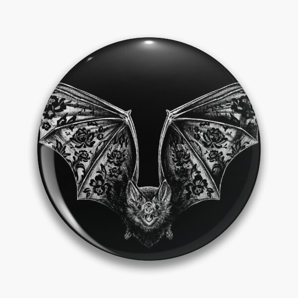 Dead But Delicious - Noir Badge