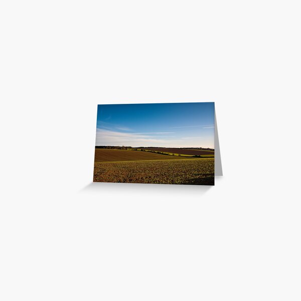 Spring Crop Greeting Card