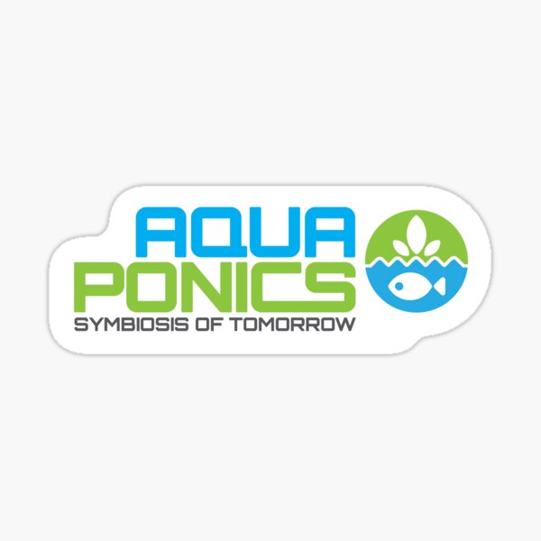 Aquaponics Sticker