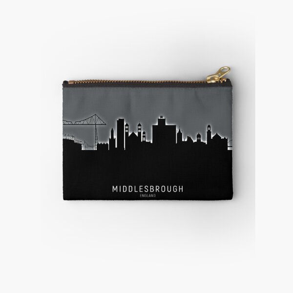 Item preview, Middlesbrough England Skyline designed and sold by ArtPrints.