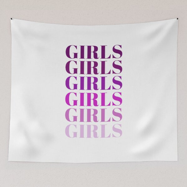 Item preview, Copy of Girls, Girls, Girls! (Purple) designed and sold by LowriMai.