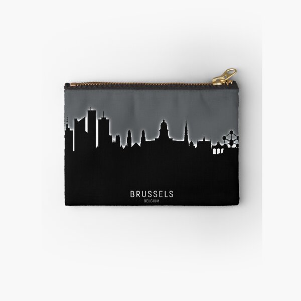 Item preview, Brussels Belgium Skyline designed and sold by ArtPrints.