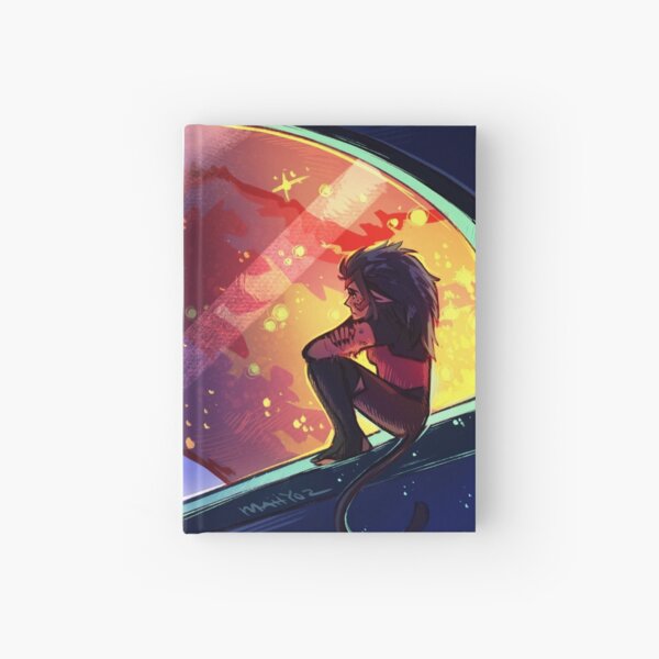 Danger surrounds us Hardcover Journal