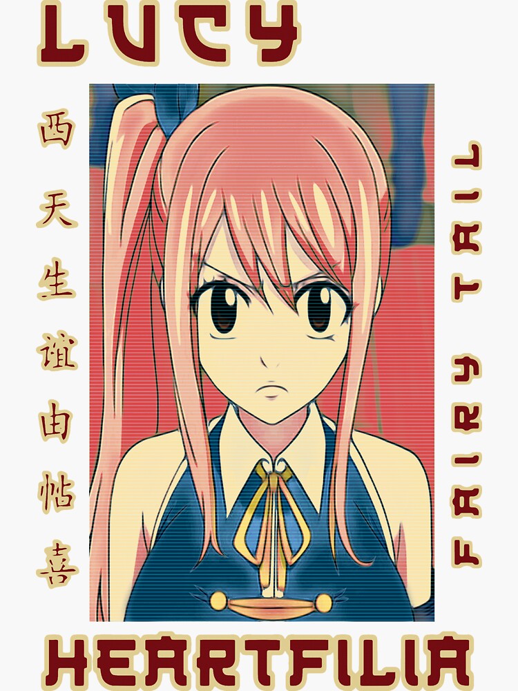 Lucy Heartfilia Anime Fairy Tail Character , Anime