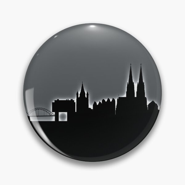 Item preview, Cologne Germany Skyline designed and sold by ArtPrints.