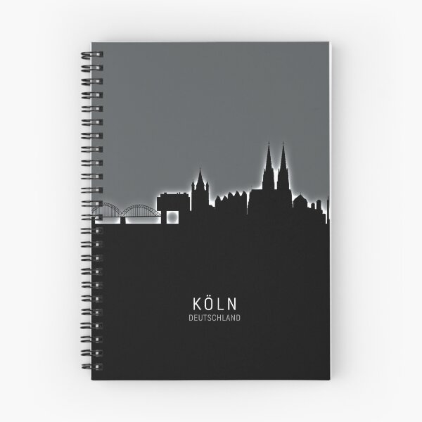 Item preview, Cologne Germany Skyline designed and sold by ArtPrints.