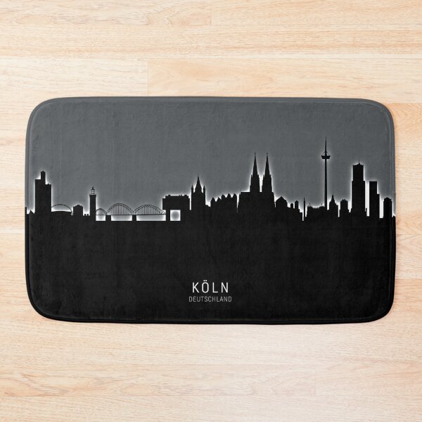 Item preview, Cologne Germany Skyline designed and sold by ArtPrints.