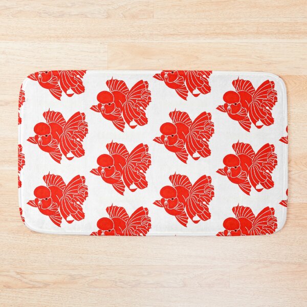 Item preview, Orange oranda designed and sold by Nosnah.