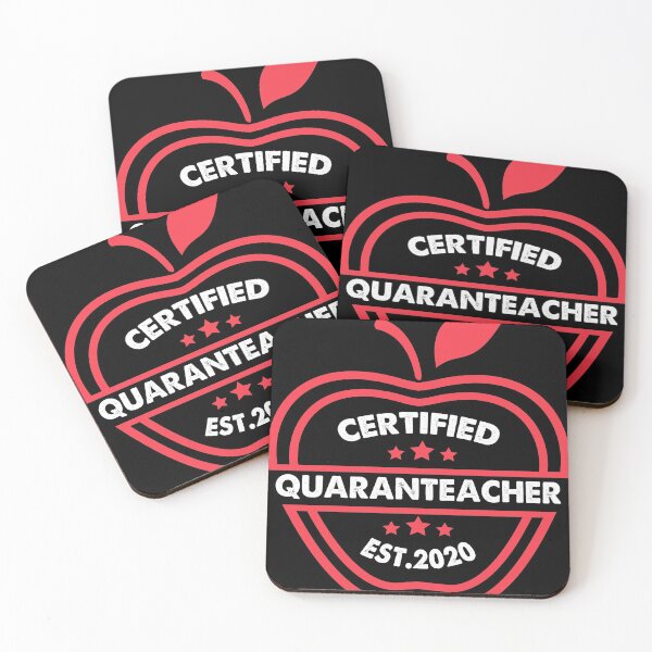 Item preview, Certified Quaranteacher Est 2020 designed and sold by XaynaPuxuk.
