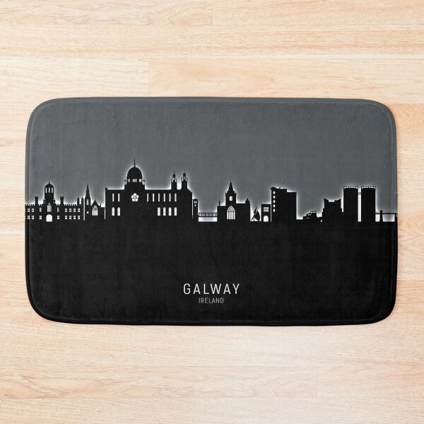 Item preview, Galway Ireland Skyline designed and sold by ArtPrints.