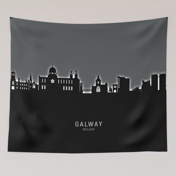Item preview, Galway Ireland Skyline designed and sold by ArtPrints.