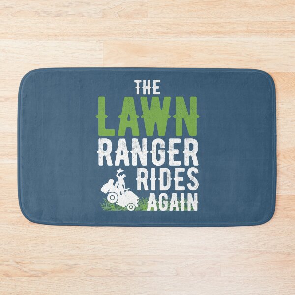 Item preview, The Lawn Ranger Rides Again with Green Grass designed and sold by alenaz.