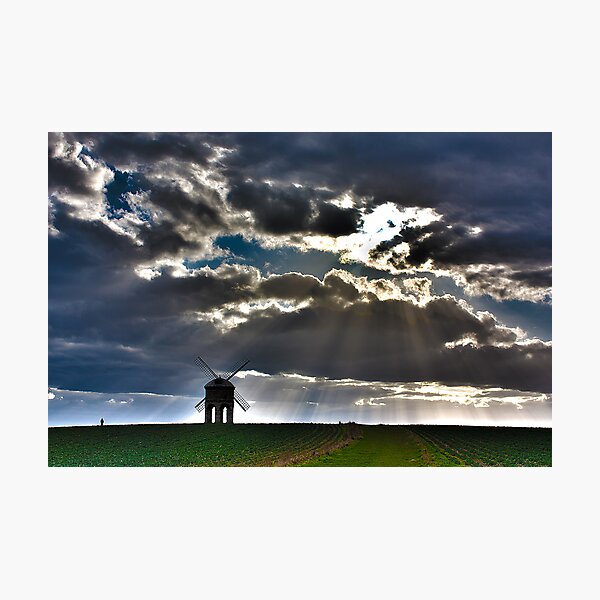 Chesterton Rays Photographic Print