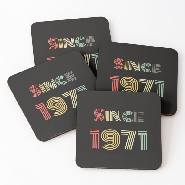 Item preview, Since 1971 birthday year designed and sold by Branjos.