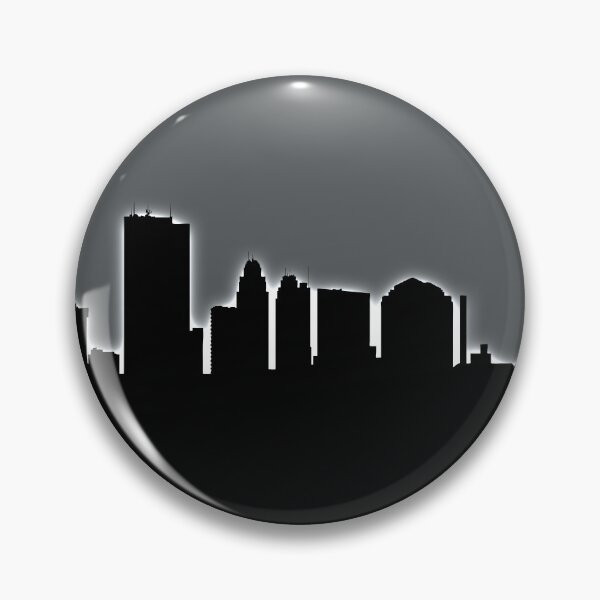 Item preview, Toledo Ohio Skyline designed and sold by ArtPrints.