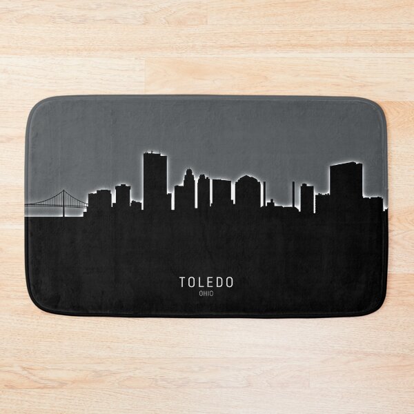 Item preview, Toledo Ohio Skyline designed and sold by ArtPrints.