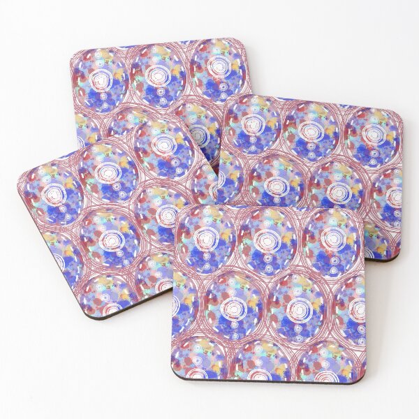 Memoirs From Africa Coasters (Set of 4)