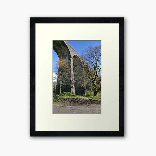 Underneath The Arches Framed Art Print