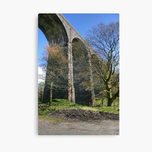 Underneath The Arches Canvas Print