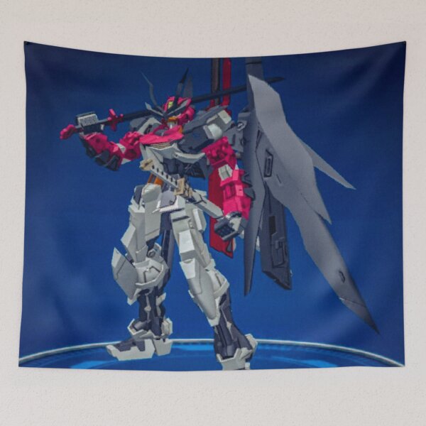 Item preview, Destiny Astray Gundam designed and sold by CraigHarveyGurr.