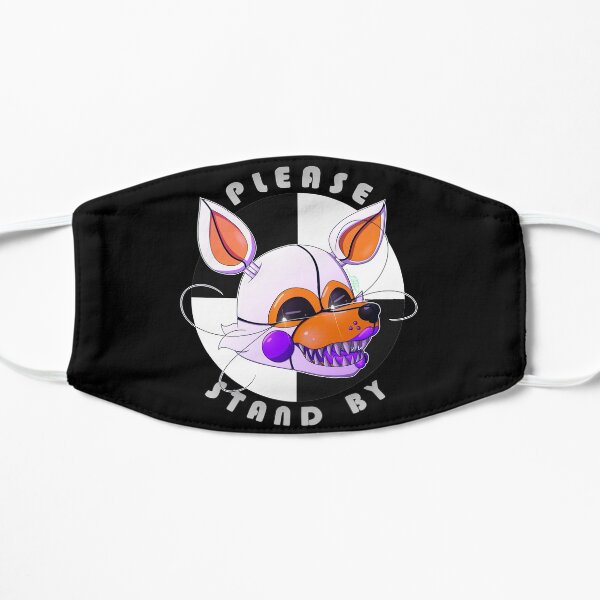 LOLbit Please Stand By Flat Mask