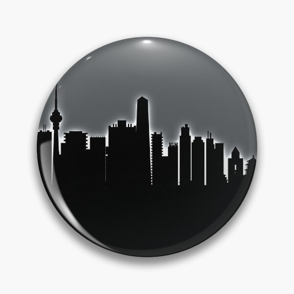 Item preview, Beijing China Skyline designed and sold by ArtPrints.