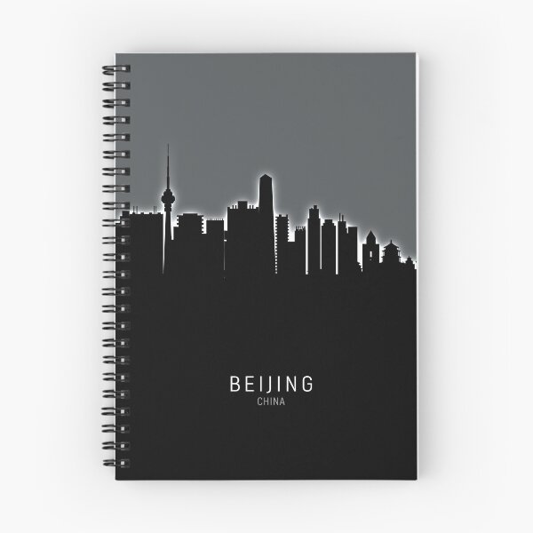 Item preview, Beijing China Skyline designed and sold by ArtPrints.