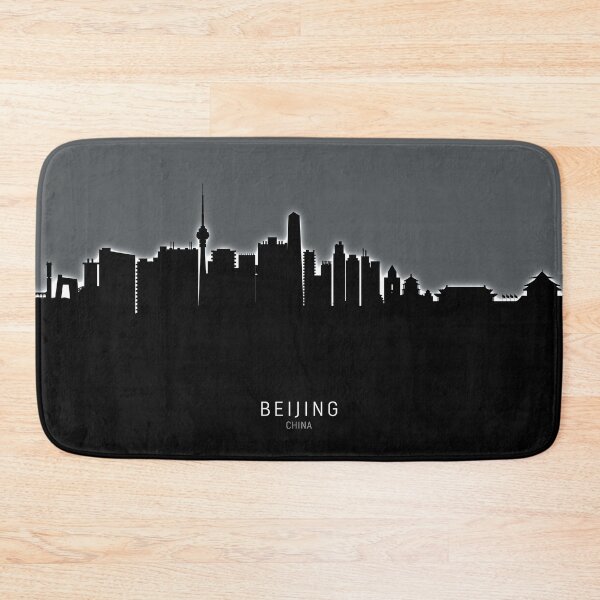 Item preview, Beijing China Skyline designed and sold by ArtPrints.