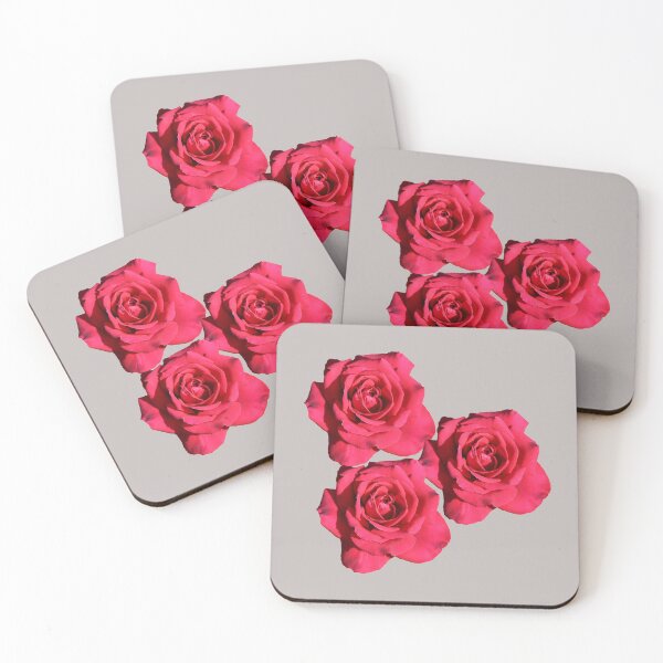 Item preview, Red Rose on Grey designed and sold by STHogan2.