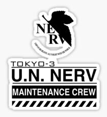 TOKYO-3 NERV Sticker