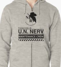 TOKYO-3 NERV Zipped Hoodie