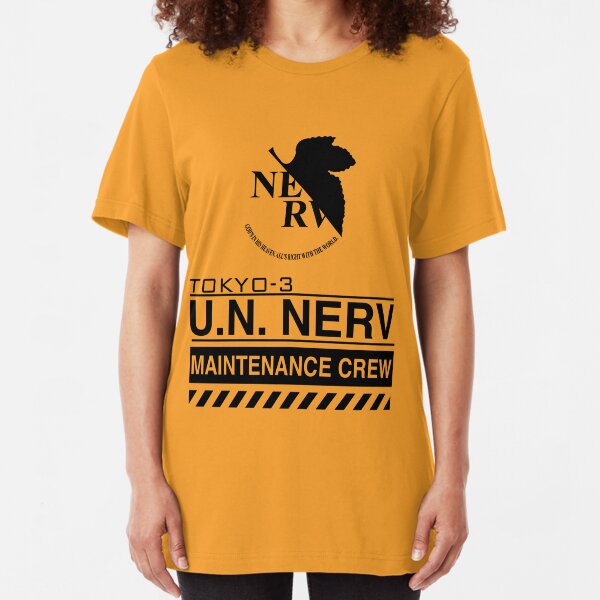TOKYO-3 NERV Slim Fit T-Shirt