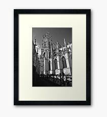 York Minster Framed Print