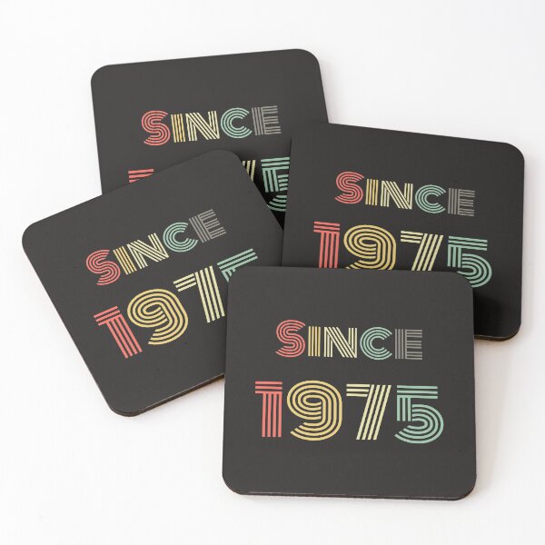 Item preview, Since 1975 birthday year designed and sold by Branjos.