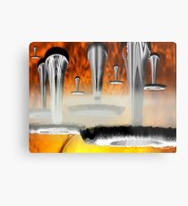 Architect Metal Print