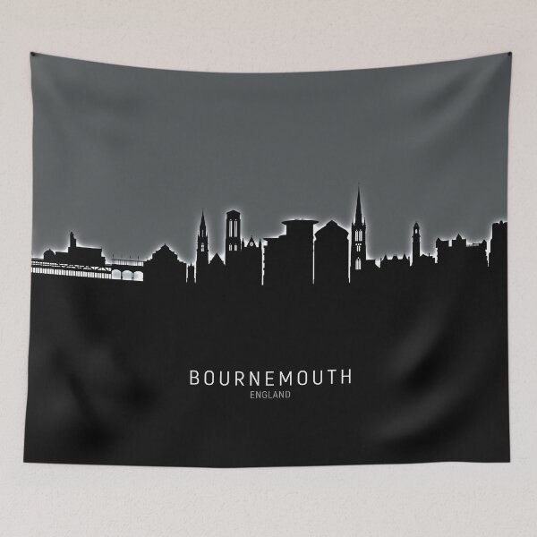 Aperçu de l'œuvre Horizon de Bournemouth en Angleterre créée et vendue par ArtPrints.