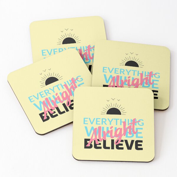 Item preview, Believe everything will be alright tshirt  designed and sold by cathelkav.