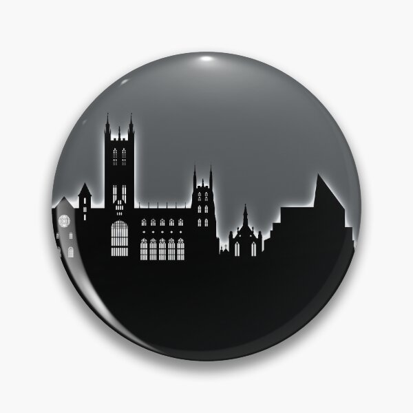 Item preview, Canterbury England Skyline designed and sold by ArtPrints.