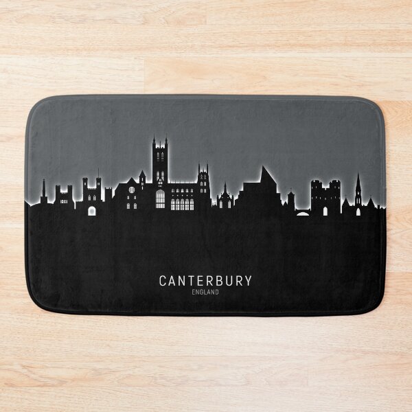 Item preview, Canterbury England Skyline designed and sold by ArtPrints.