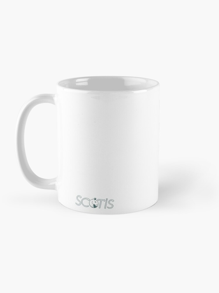 Aperçu 3 sur 6. Mug à café avec l'œuvre Tu passes pas le test de Turing [Insulter avec poney] créée et vendue par ScotisFr.