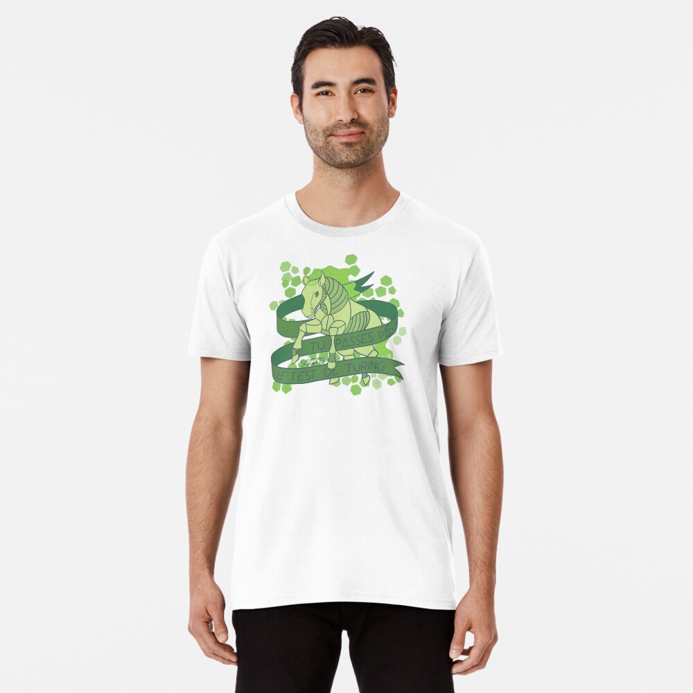 Aperçu de l'œuvre T-shirt premium créée et vendue par ScotisFr.