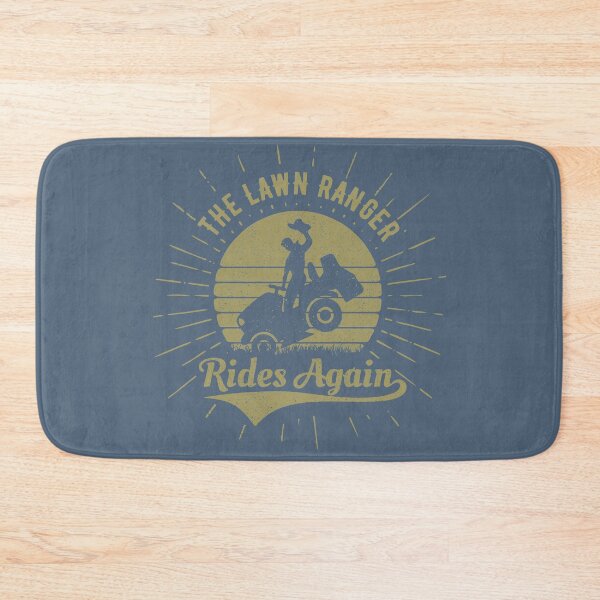 Item preview, The Lawn Ranger Rides Again  designed and sold by alenaz.