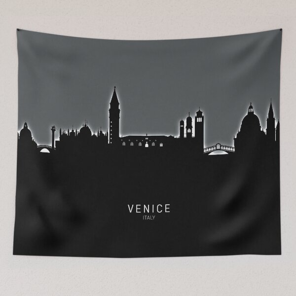 Item preview, Venice Italy Skyline designed and sold by ArtPrints.